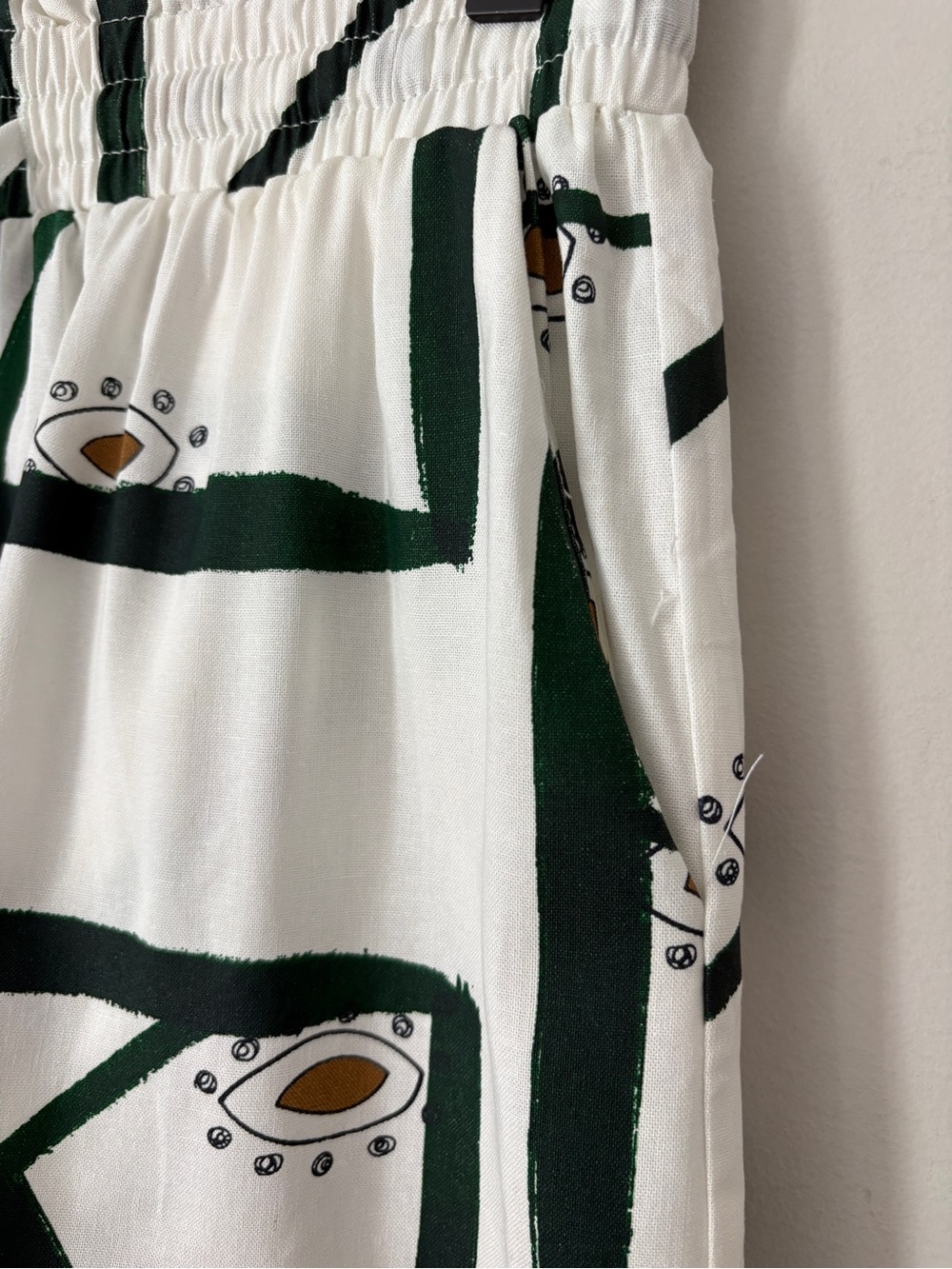 Commense Print Drawstring Shorts Set -S - Picture 9 of 13